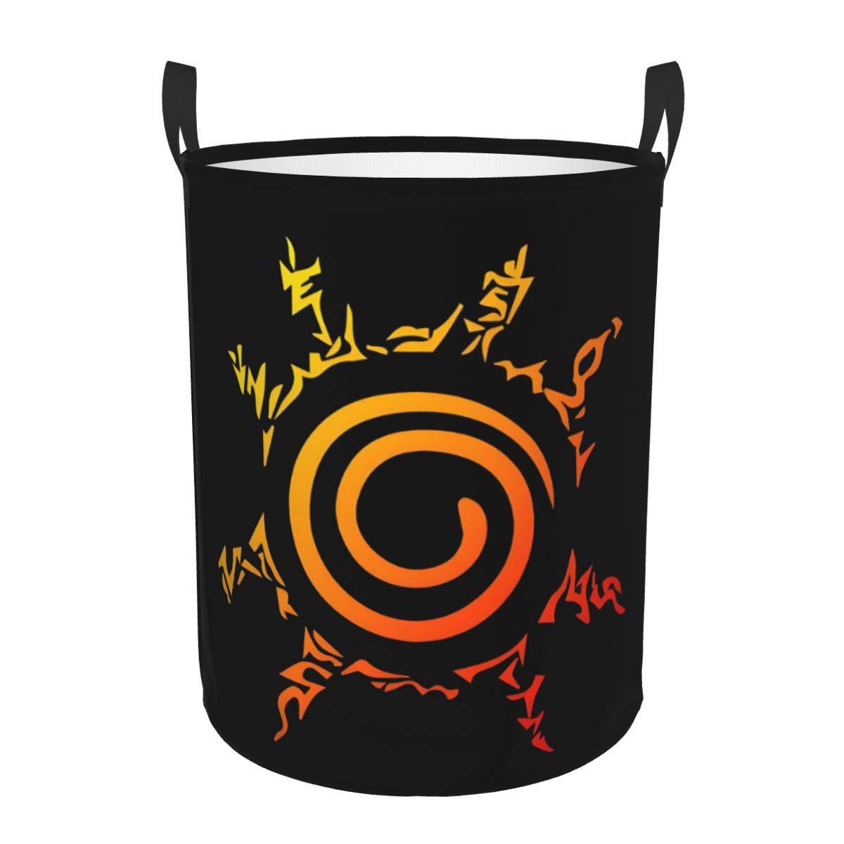 Laundry Hamper Nursery - Özel Naruto Uzumaki Anime Çamaşır Sepeti