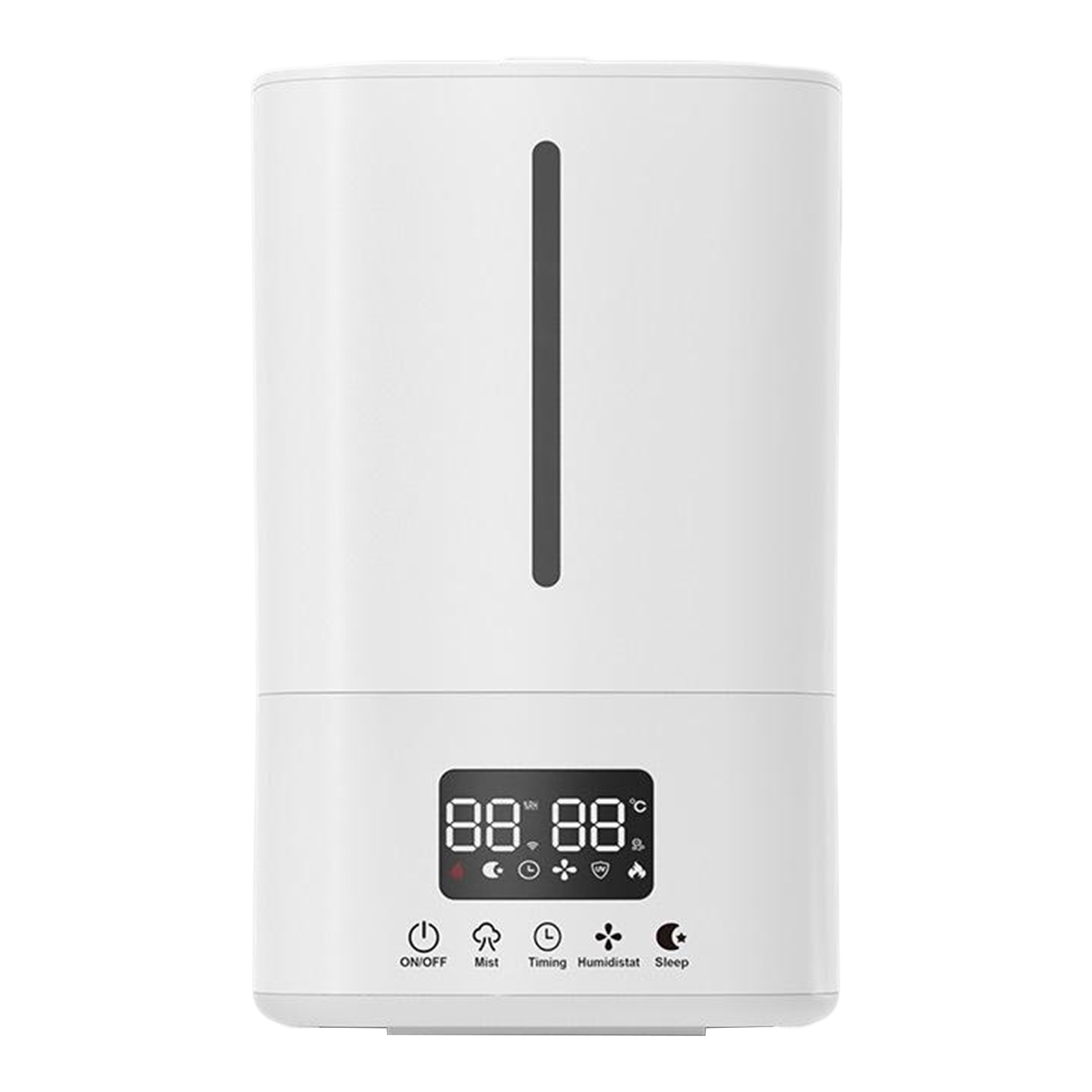 Baby Nursery Air Purifier - 5L Akıllı Nemlendirici, Hava Temizleyici, Soğuk