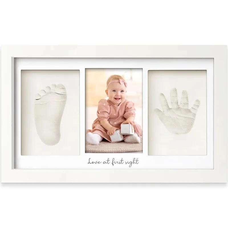 Baby Nursery Kit - Bebek El İzi Ayak İzi Kil