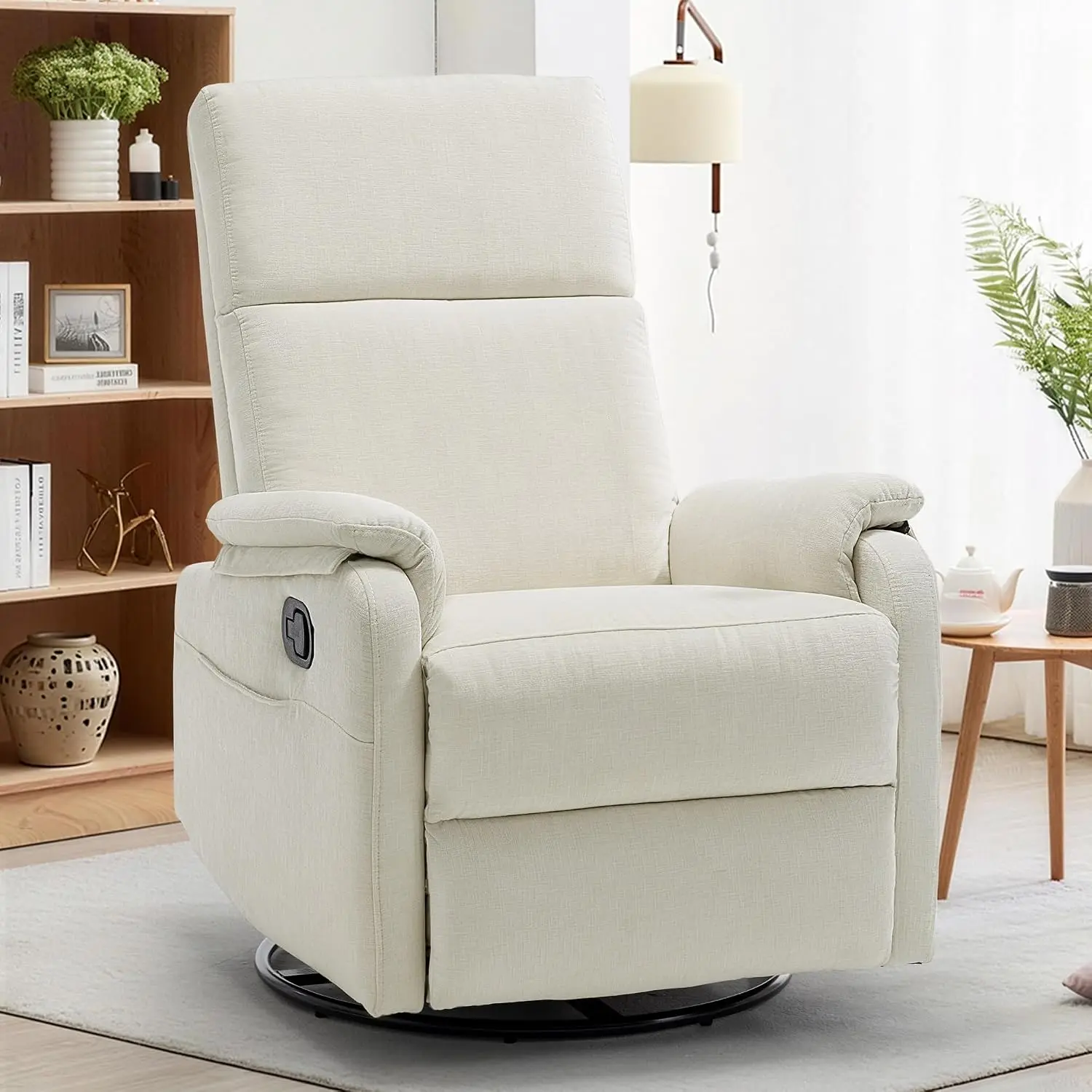 Rocking Chair Nursery - Korser Yatar Koltuk, Yetişkinler için Döner