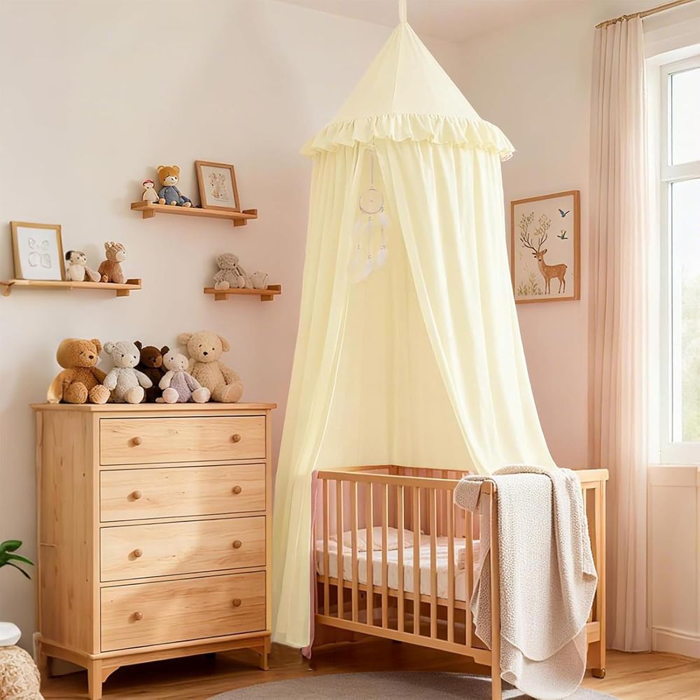 Baby Nursery Curtains - Çocuk Yatağı veya Beşik İkiz Boy