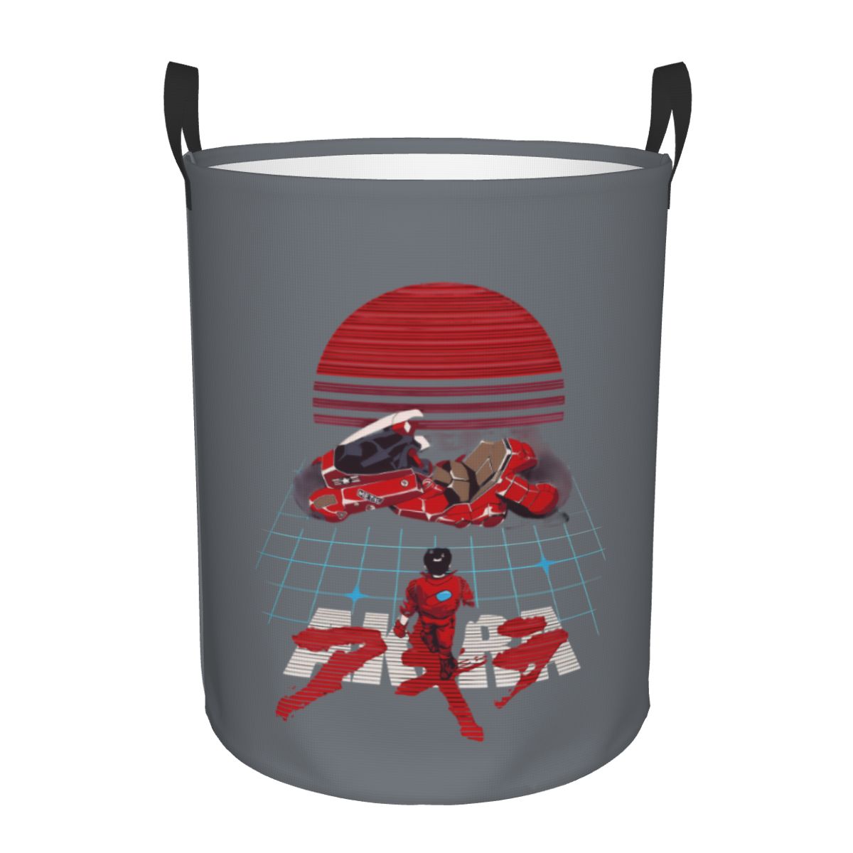 Laundry Hamper Nursery - A-Akira Otomo Katsuhiro Japon Anime Çamaşır