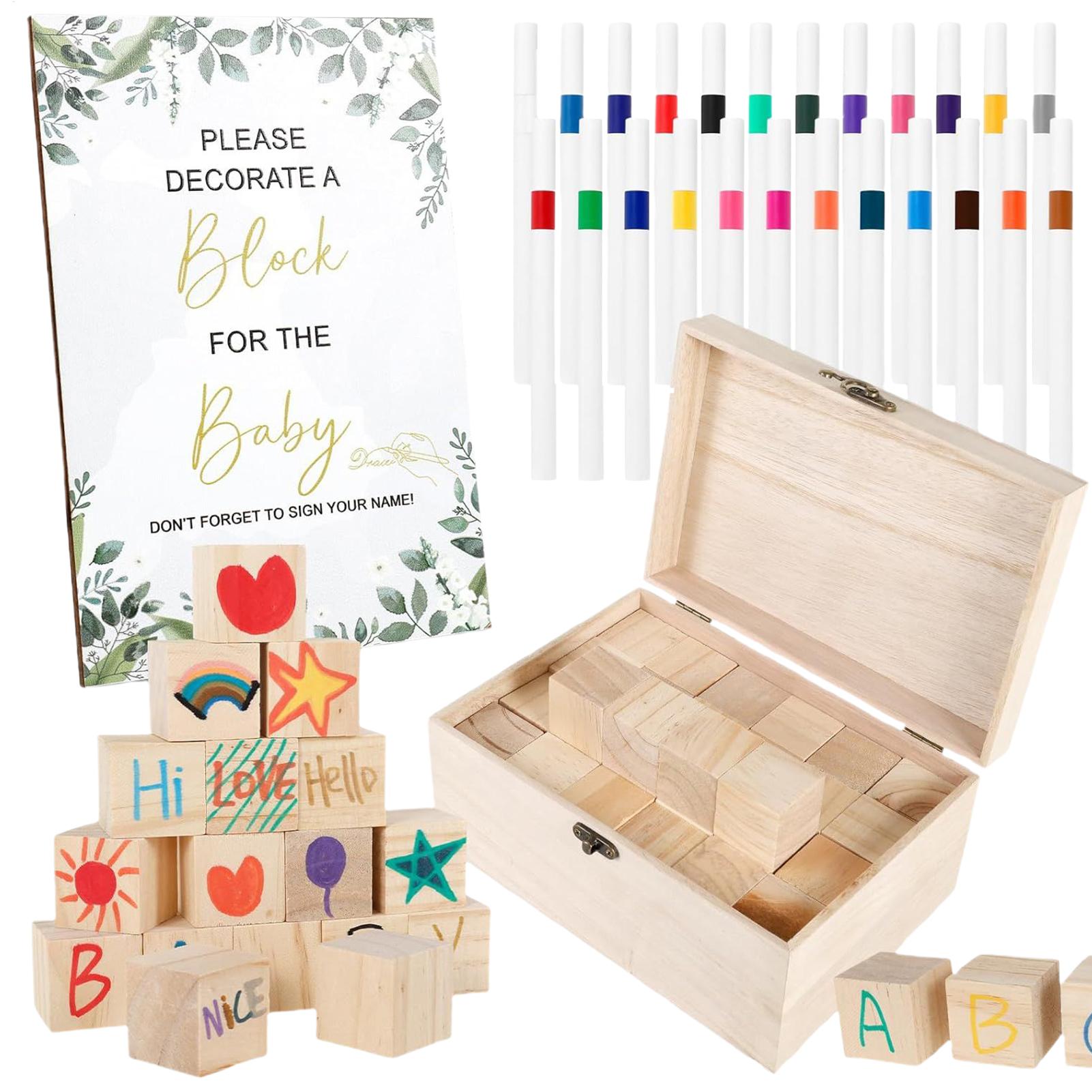 Baby Nursery Kit - Bebek Partisi Oyunları İşaretleme Seti Cinsiyet