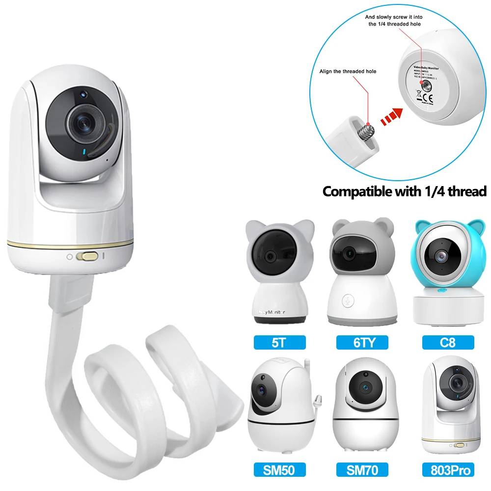 Baby Nursery Camera - Bebek Monitörü Tutucu Esnek Bebek Kamerası