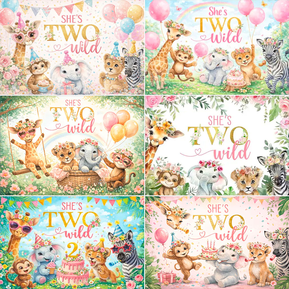 Baby Nursery Jungle Theme - O, İki Vahşi Temalı Tropikal Orman