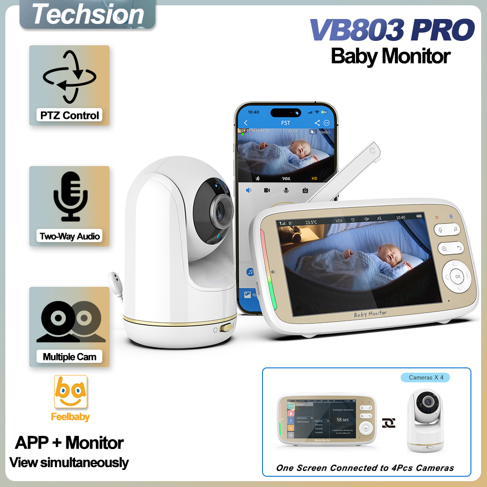 Baby Nursery Camera - VB803 PRO HD 720P Bebek Kamerası