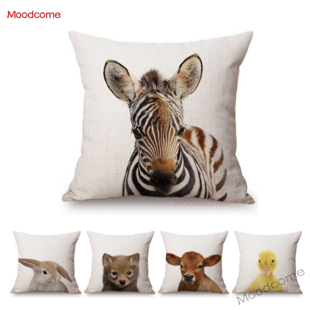 Baby Zebra Nursery - Sevimli Bebek Ayarı Kreş Sanat Bebek