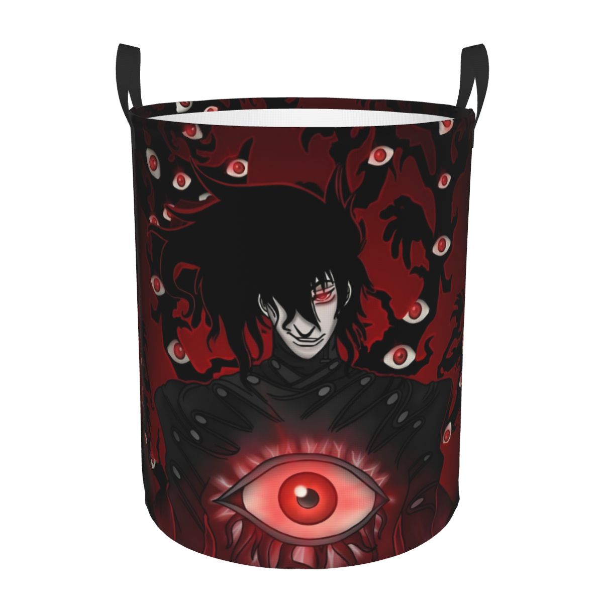Laundry Hamper Nursery - Anime H-Hellsing Japon Manga Çamaşır Sepeti