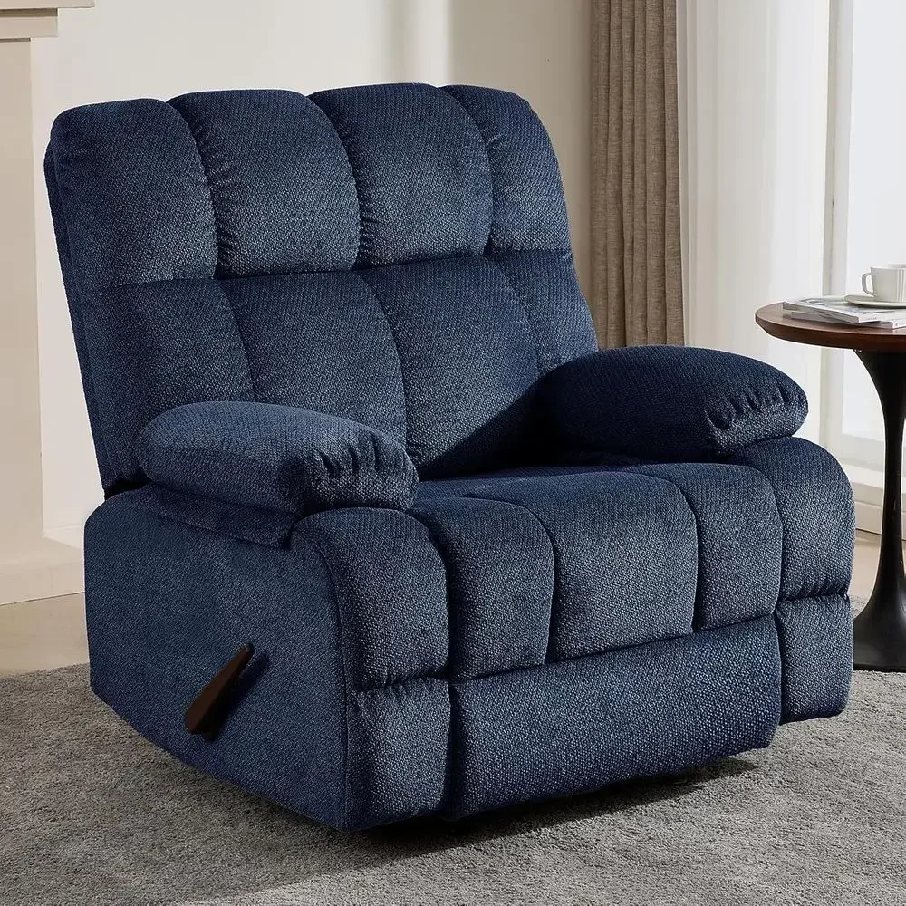 Rocking Chair Nursery - Yetişkinler için Ekstra Geniş Manuel Sallanan