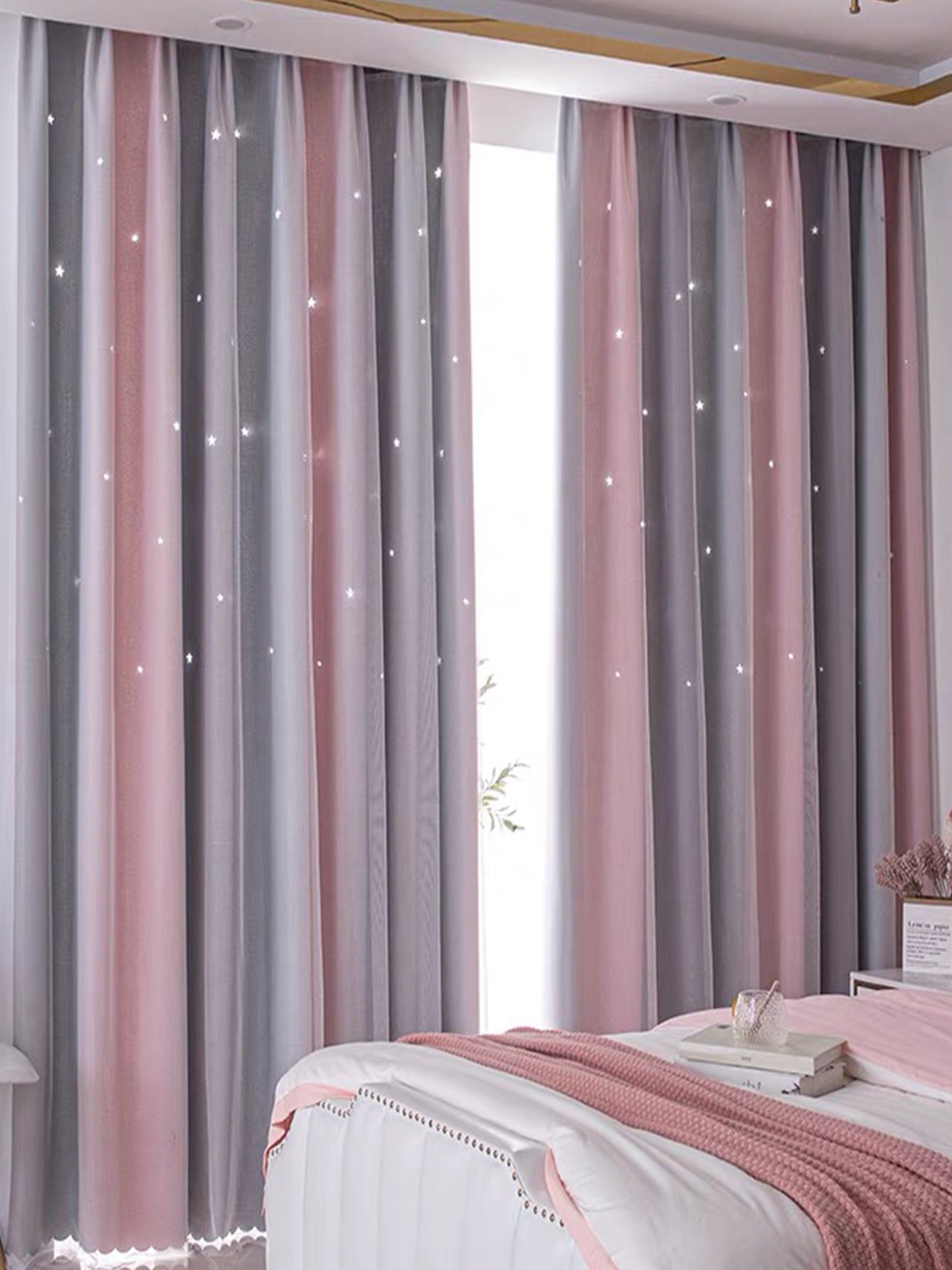 Baby Nursery Blackout Curtains - Karartma Çocuk Perdeleri Yatak Odası için