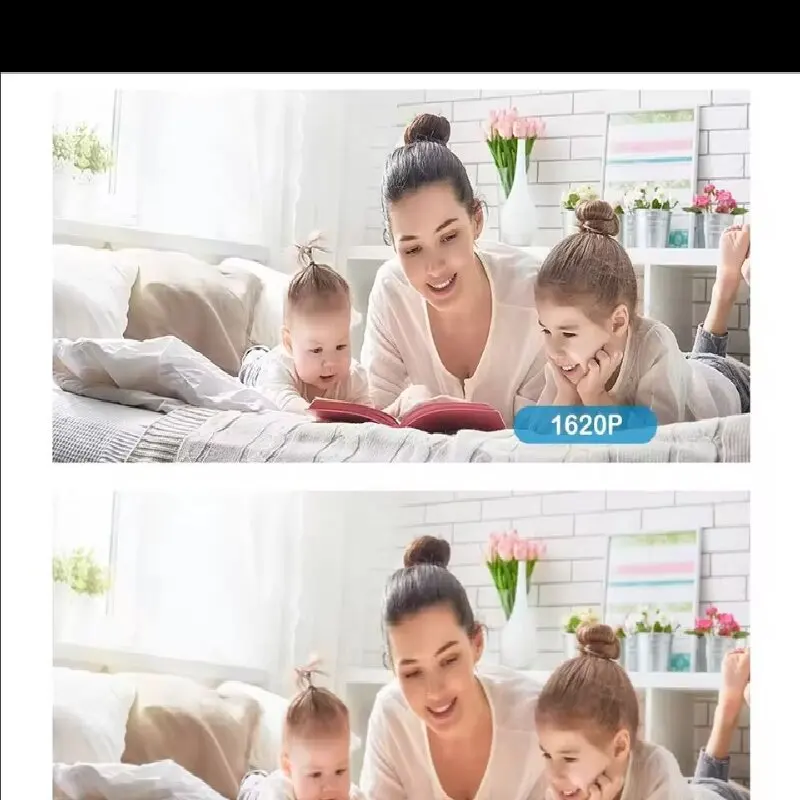Baby Nursery Camera - 2MP WiFi Akıllı IP Kamera AI