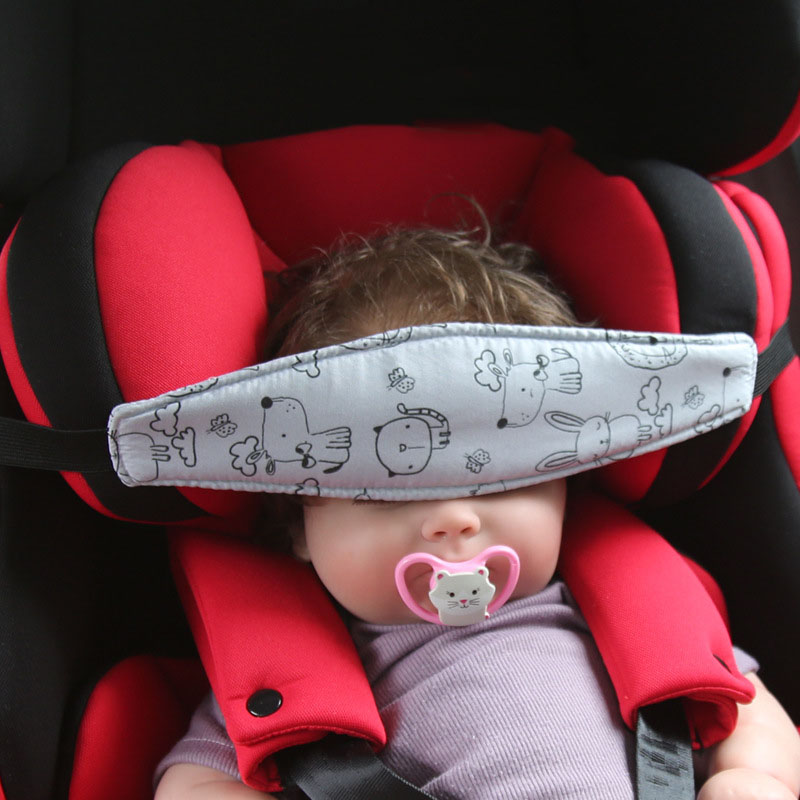 Baby Nursery Girl - Bebek Bebek Araba Koltuğu Baş Desteği