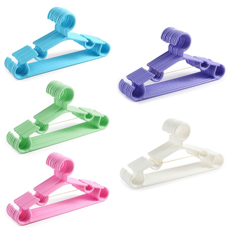 Baby Nursery Kit - 10 adet/takım Yaratıcı Bebek Elbise Askıları