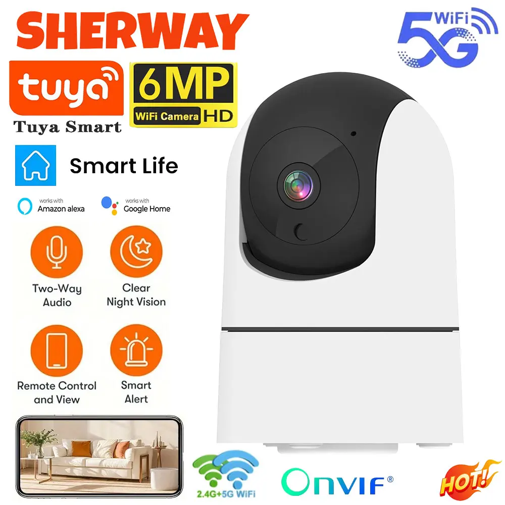 Baby Nursery Camera - Tuya 5G WiFi IP Kamera Kapalı