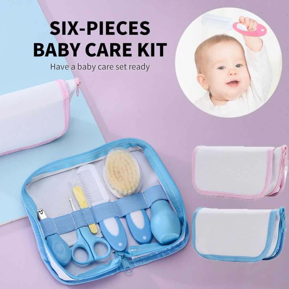 Baby Nursery Kit - Çok İşlevli Kafa Tarak Bebek Bakım