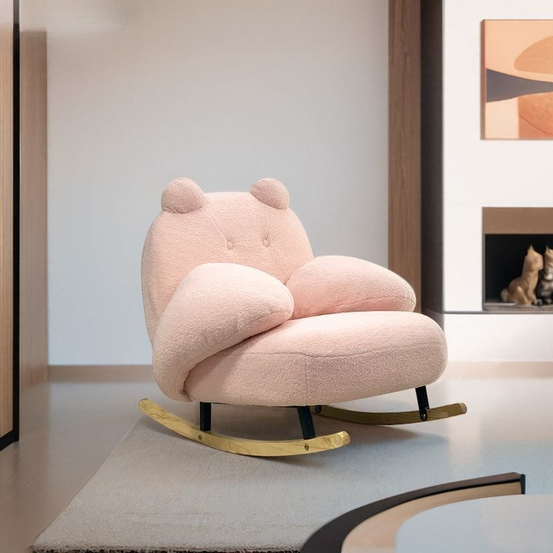 Rocking Chair Nursery - Ayı Sarılma Sallanan Koltuk Sevimli Oyuncak