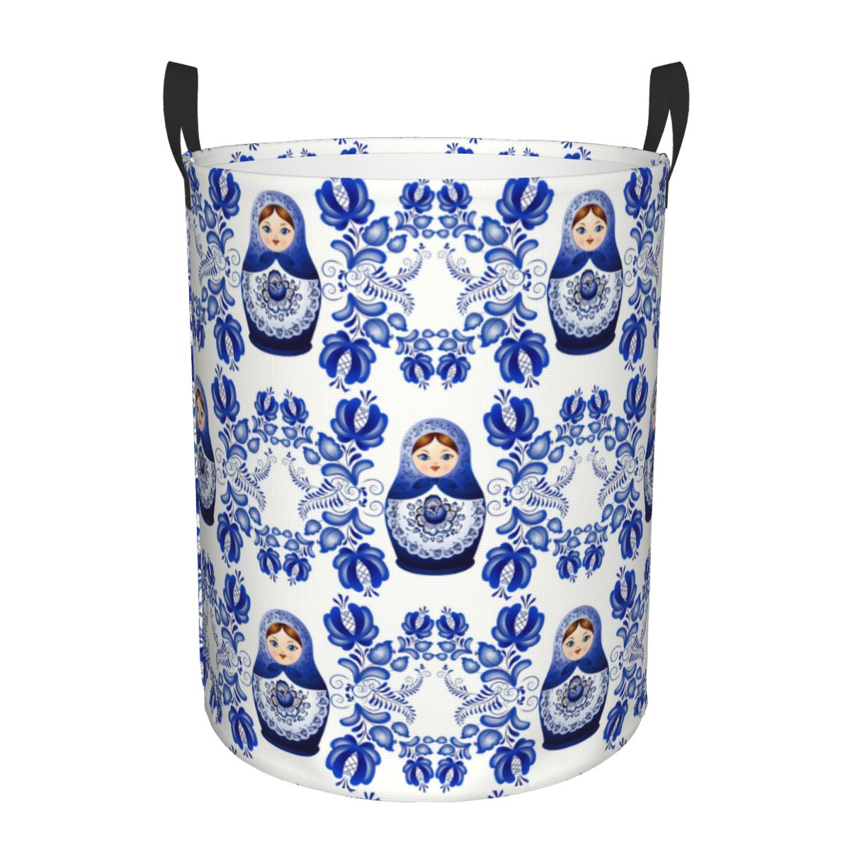 Laundry Hamper Nursery - Özel matryodoll bebek rusya çamaşır sepeti