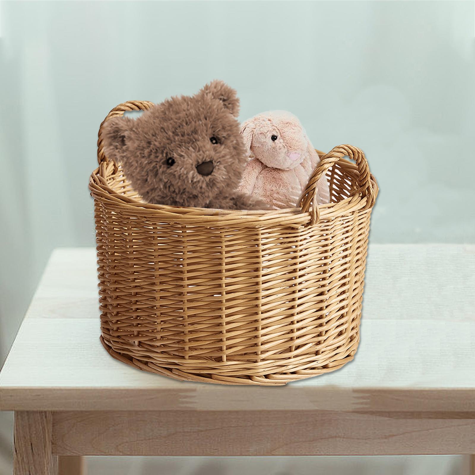 Laundry Hamper Nursery - Çamaşır Sepeti Saklama Sepeti, Taşınabilir Bebek