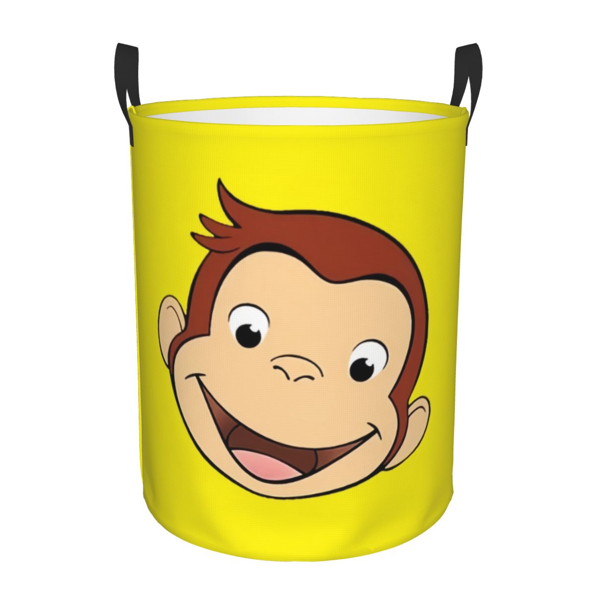 Laundry Hamper Nursery - Karikatür Meraklı Georges Komik TV Maymun