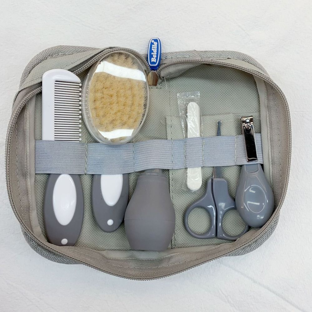 Baby Nursery Kit - Çok fonksiyonlu kafa tarağı bebek bakım