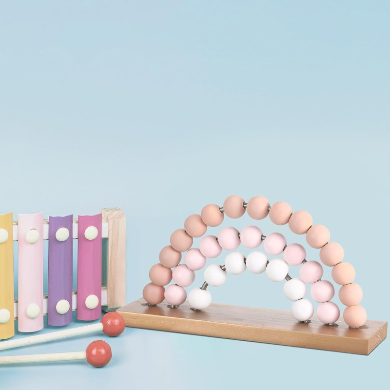 Baby Nursery Girl - Gökkuşağı Kız 3D Bebek Odası Dekor