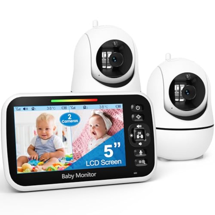 Baby Nursery Hours - Çocuk odası kullanımı için bebek telsizi,