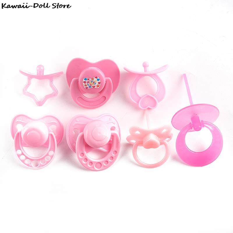 Baby Nursery Dolls - 2 adet Güzel Bebek Emzik Yeni