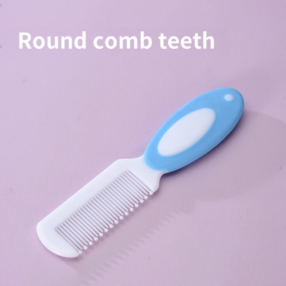 Baby Nursery Kit - Kafa tarağı bebek bakım seti fırça