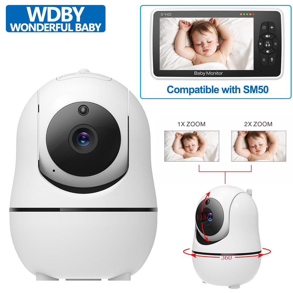 Baby Nursery Camera - SM50 Video Bebek Monitörü için Ayrı