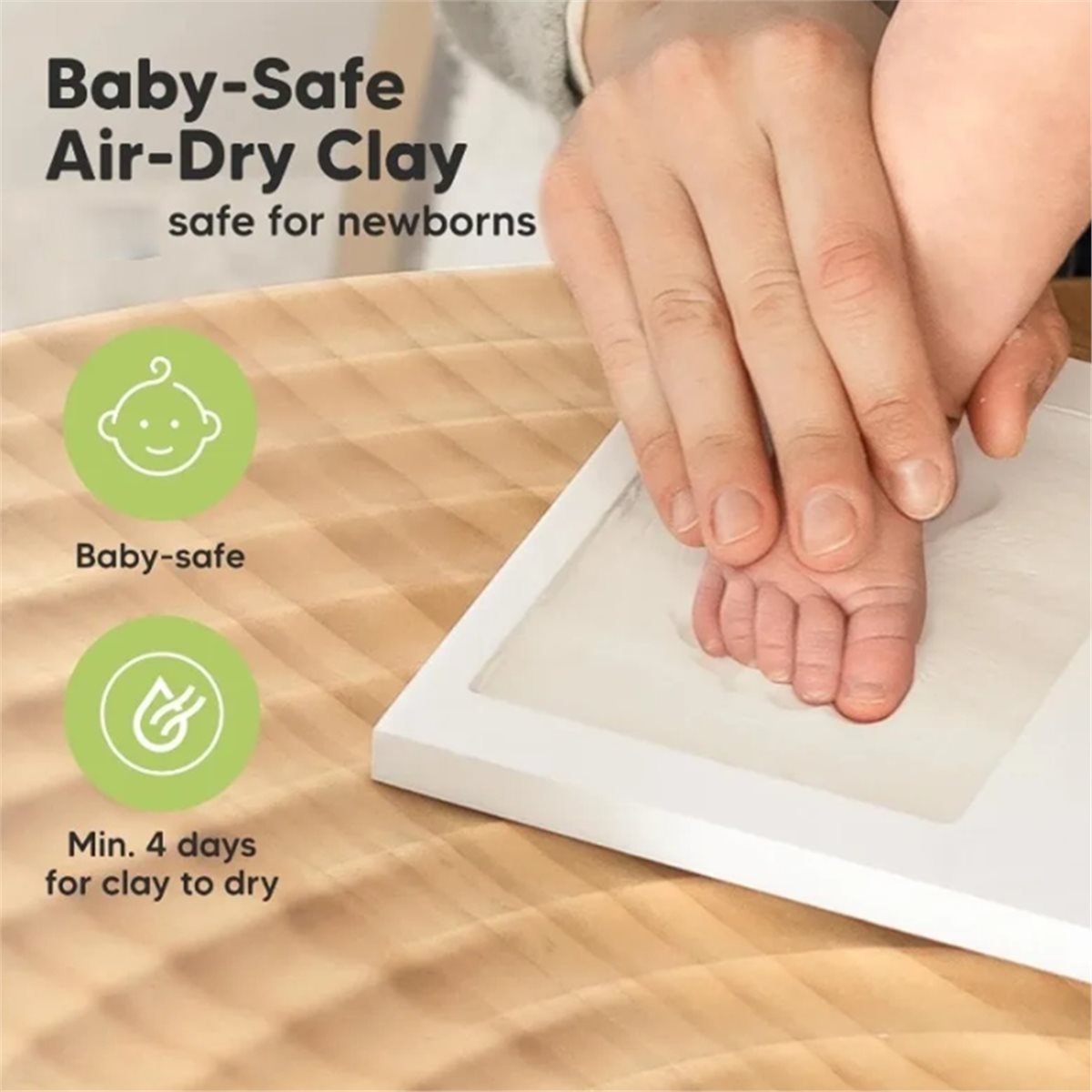 Baby Nursery Kit - Y69A Bebek El İzi ve Ayak
