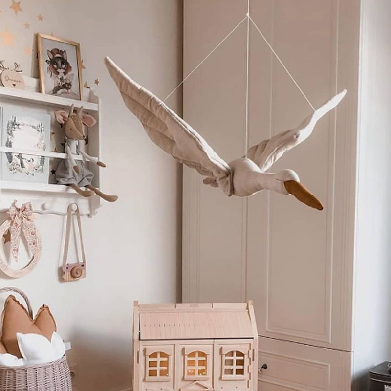 Baby Nursery Dolls - Yeni Bebek Kız Odası Dekor Yaratıcı