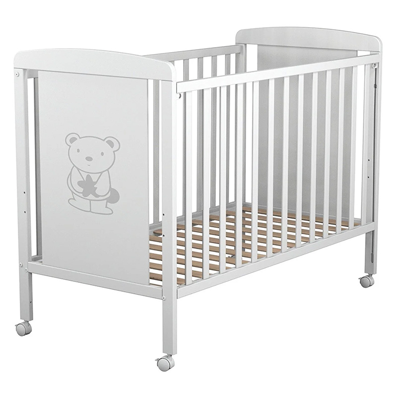 Convertible Crib Set - Çok Fonksiyonlu Yenidoğan Ahşap Mobil Dönüştürülebilir