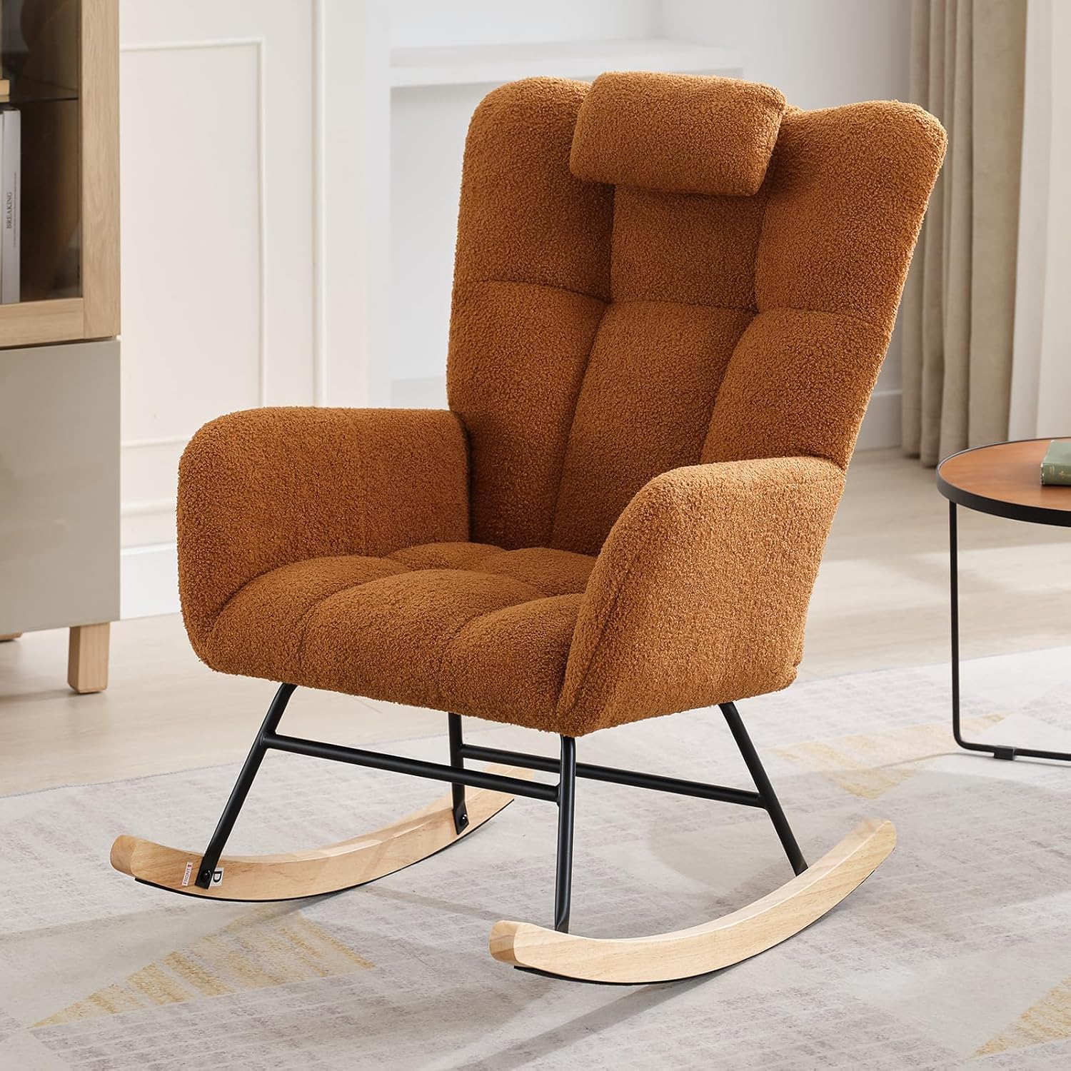 Rocking Chair Nursery - Teddy Glider Rocker Bebek Odası ve