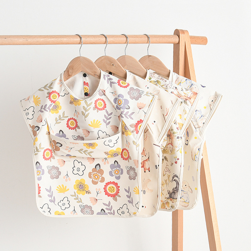 Baby Nursery Kit - Yenidoğan Bebek Önlükler Bluz Su Geçirmez