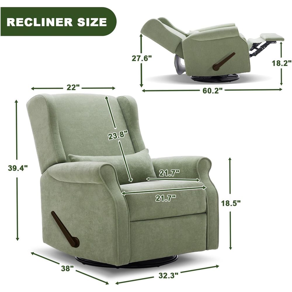 Bebek Odası Döner Sallanan San - Rocking Chair Nursery incelemesi ve fiyatı