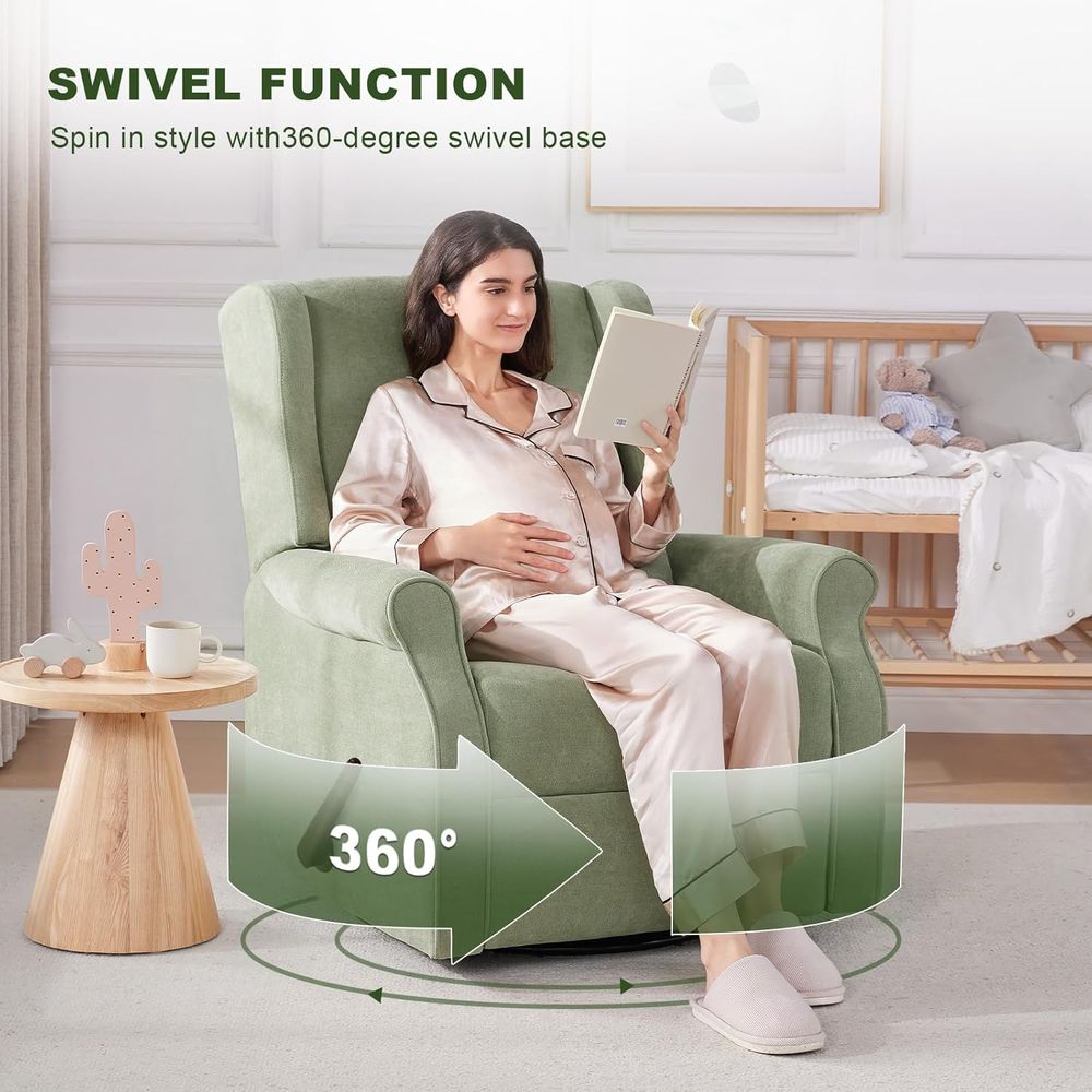 Bebek Odası Döner Sallanan San - Rocking Chair Nursery incelemesi ve fiyatı