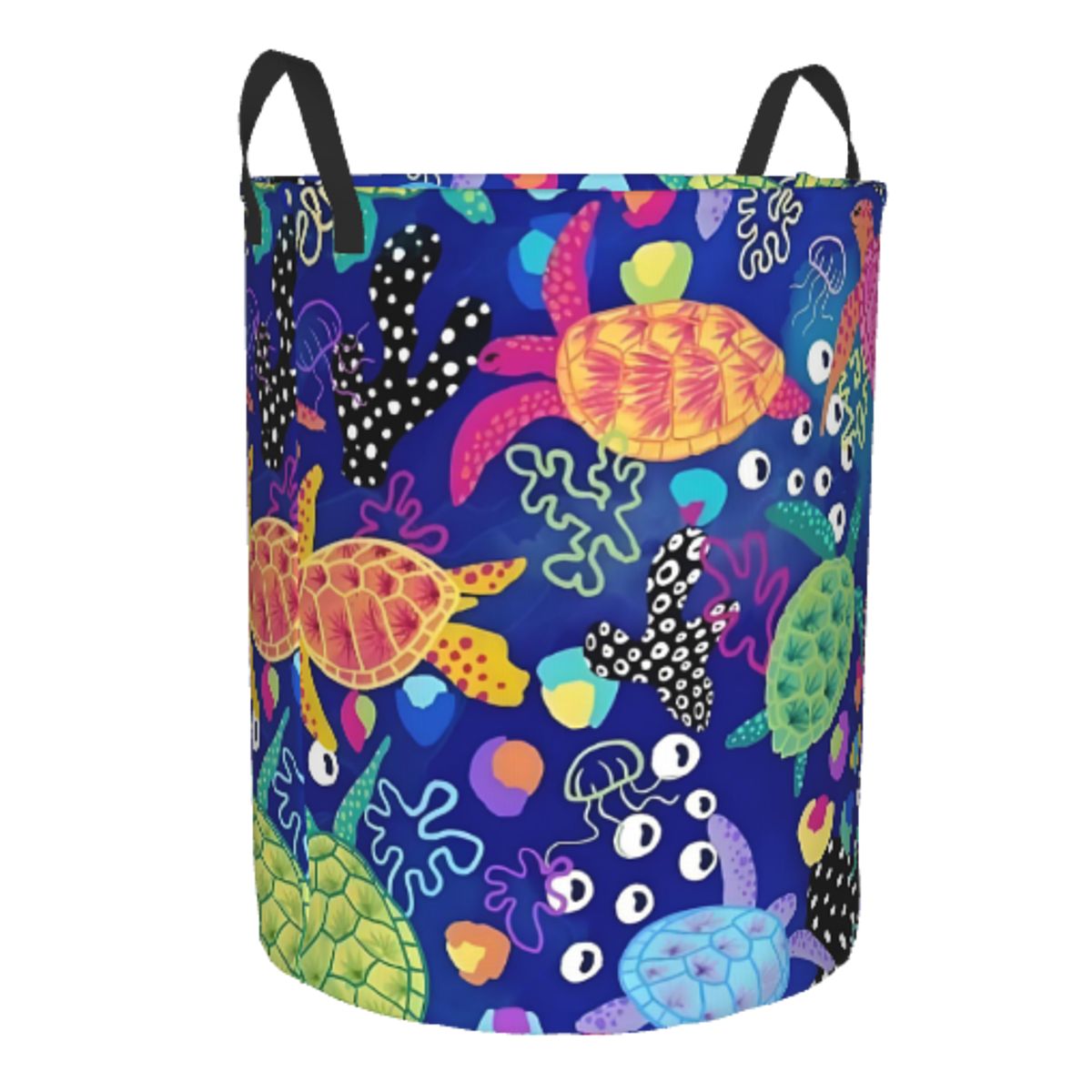 Özel Komik Renkli Deniz Kaplum - Laundry Hamper Nursery incelemesi ve fiyatı