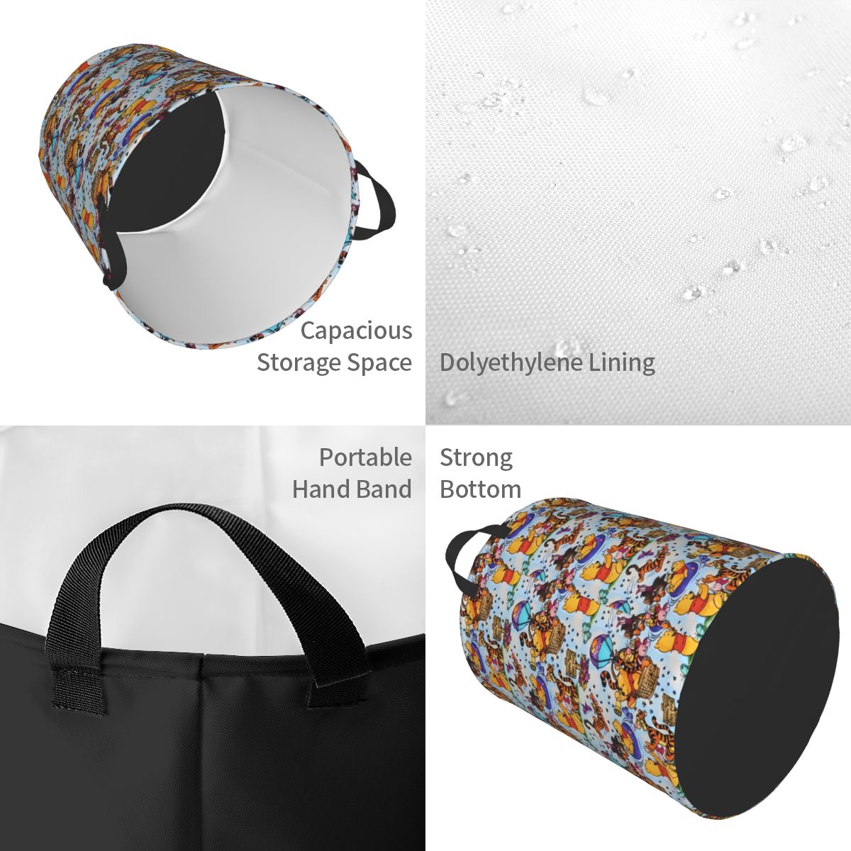 Winnie The Pooh'un Birçok Mace - Laundry Hamper Nursery incelemesi ve fiyatı