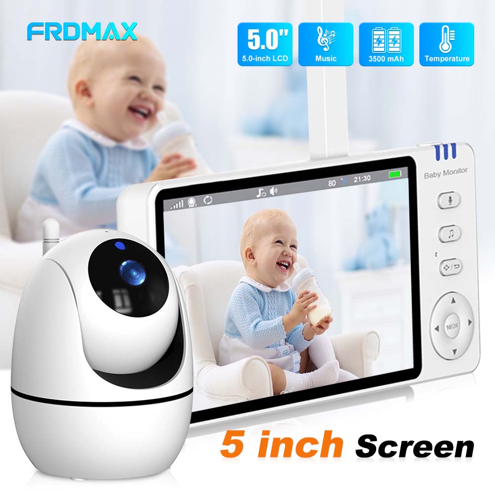 5 inç Video Bebek Monitörü, Ka - Baby Nursery Camera incelemesi ve fiyatı