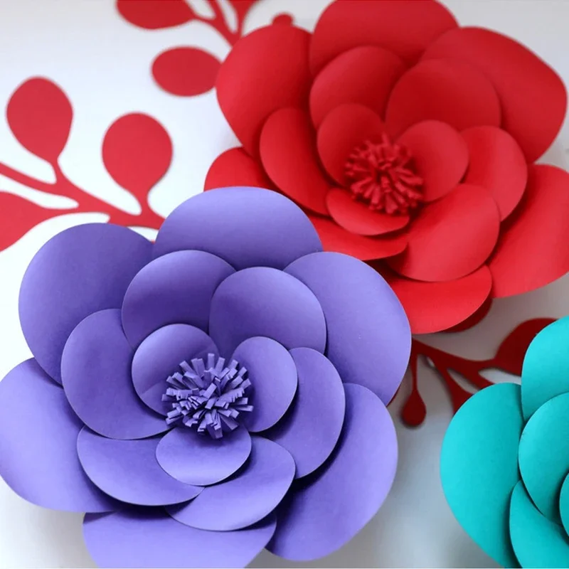 DIY Yapay Büyük Kağıt Gül Çiçe - Baby Nursery Kit incelemesi ve fiyatı