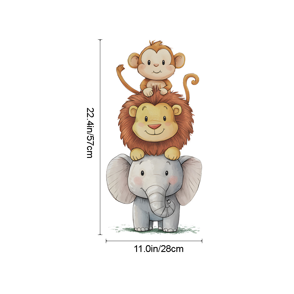 Sevimli Orman Hayvanları Duvar - Baby Nursery Stickers incelemesi ve fiyatı