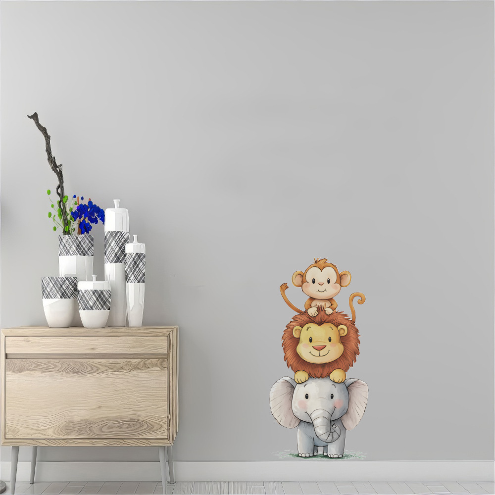 Sevimli Orman Hayvanları Duvar - Baby Nursery Stickers incelemesi ve fiyatı