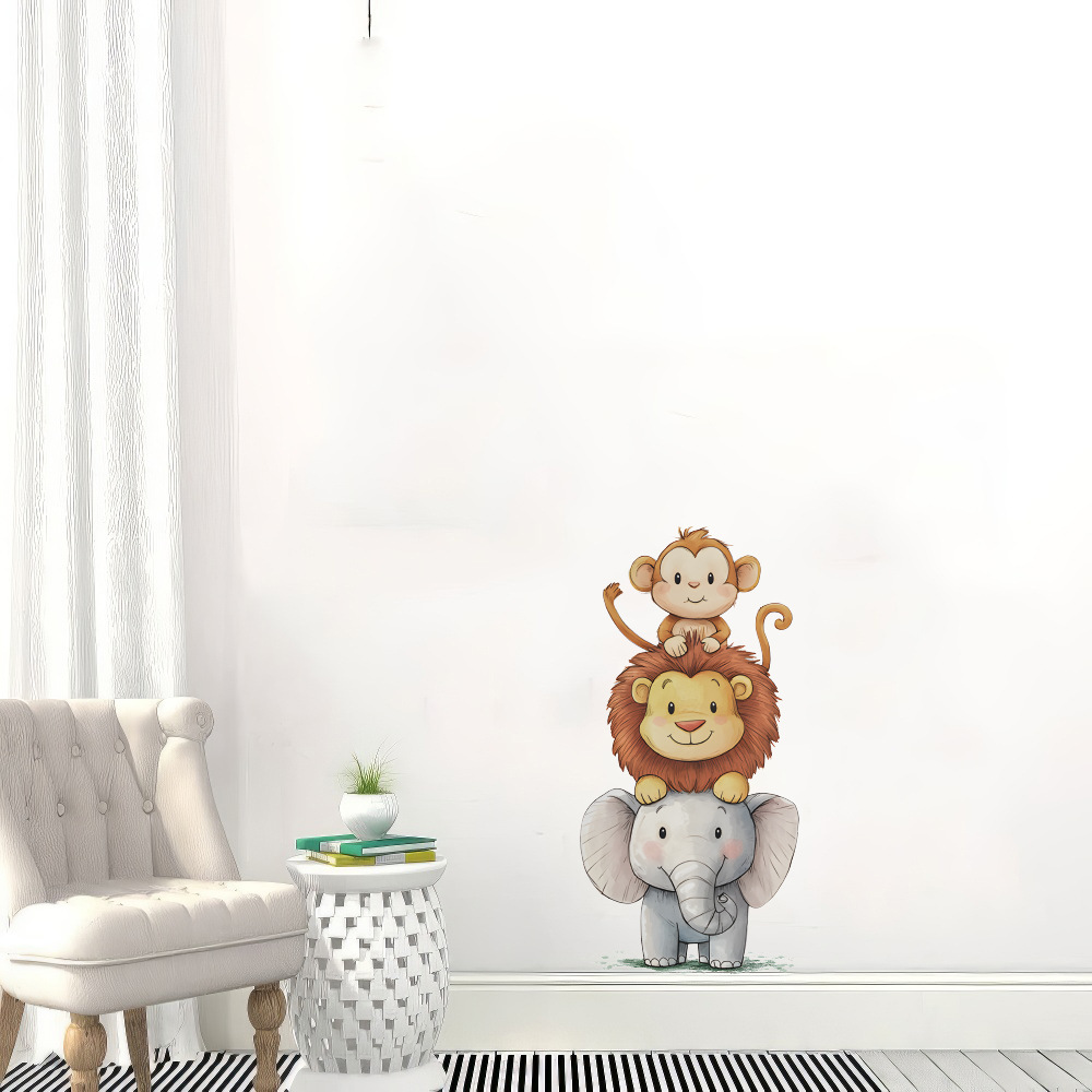 Sevimli Orman Hayvanları Duvar - Baby Nursery Stickers incelemesi ve fiyatı
