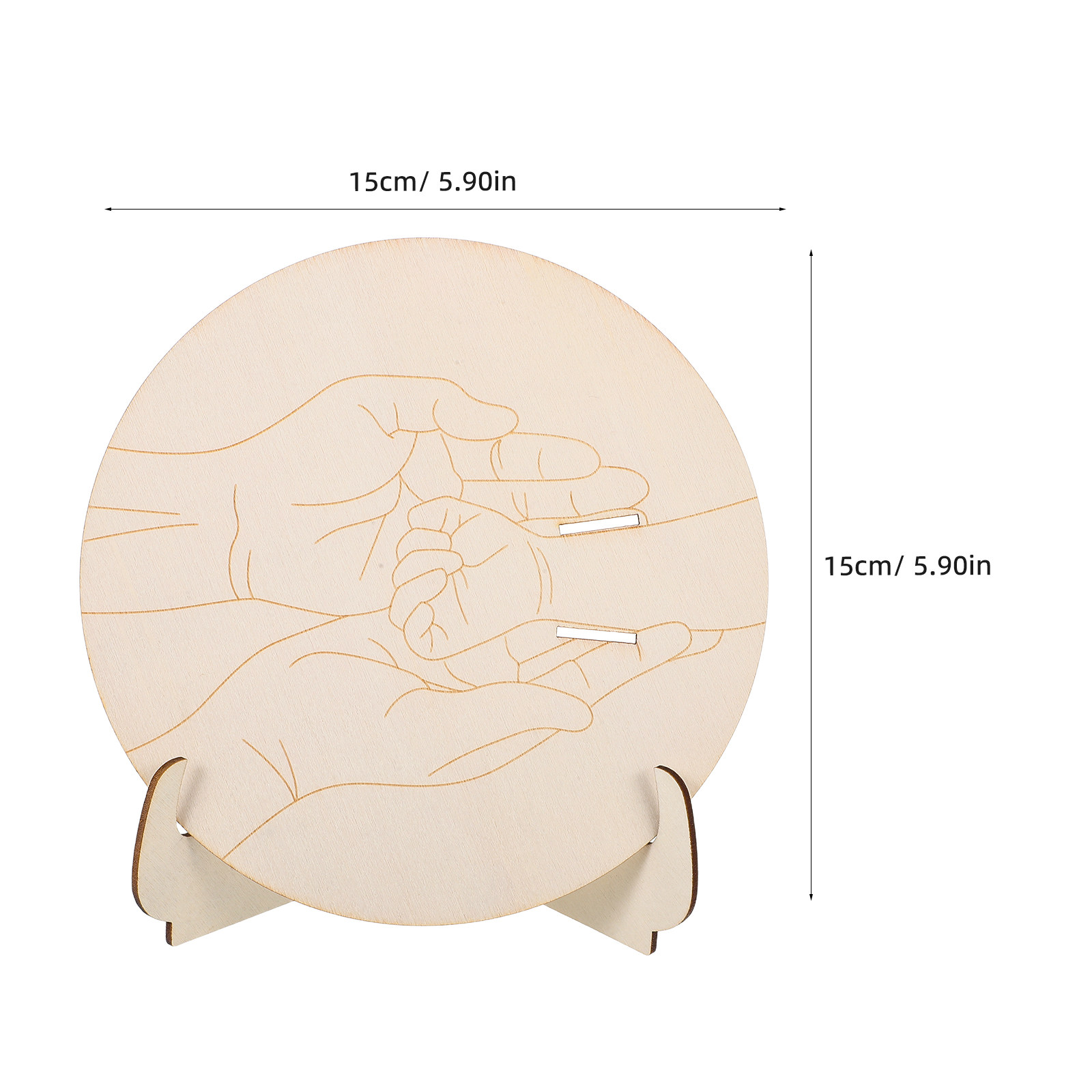 1 Set Ahşap Bebek Doğum Hastan - Baby Nursery In Hospital incelemesi ve fiyatı