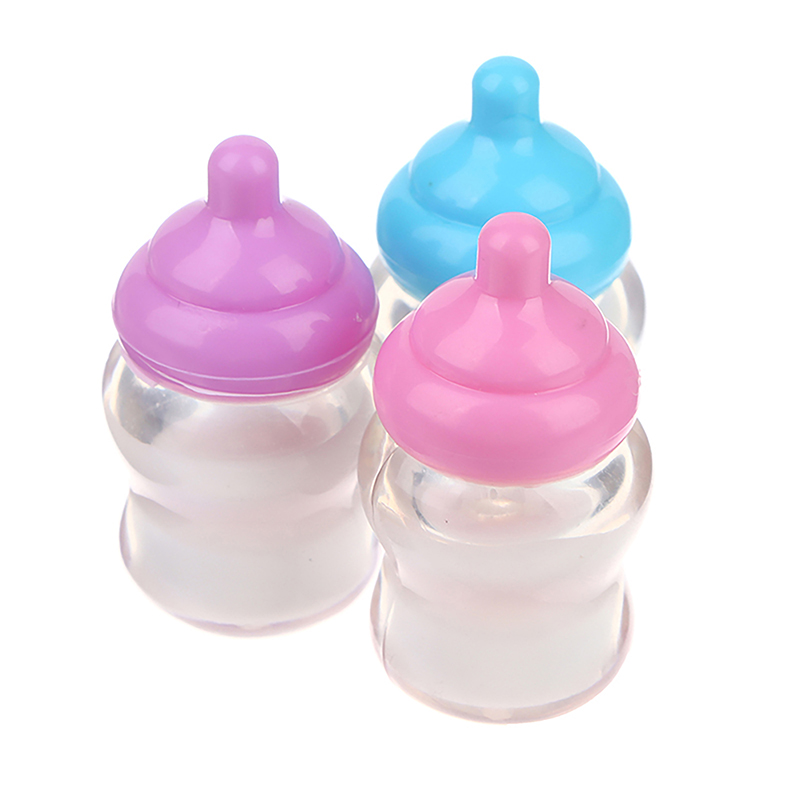 3PCS Dollhouse Biberon Aksesua - Baby Nursery Dolls incelemesi ve fiyatı