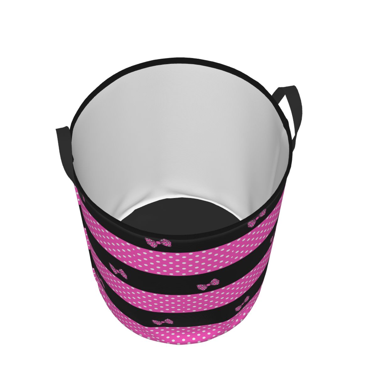 Özel pembe Minnie Polkadots ça - Laundry Hamper Nursery incelemesi ve fiyatı