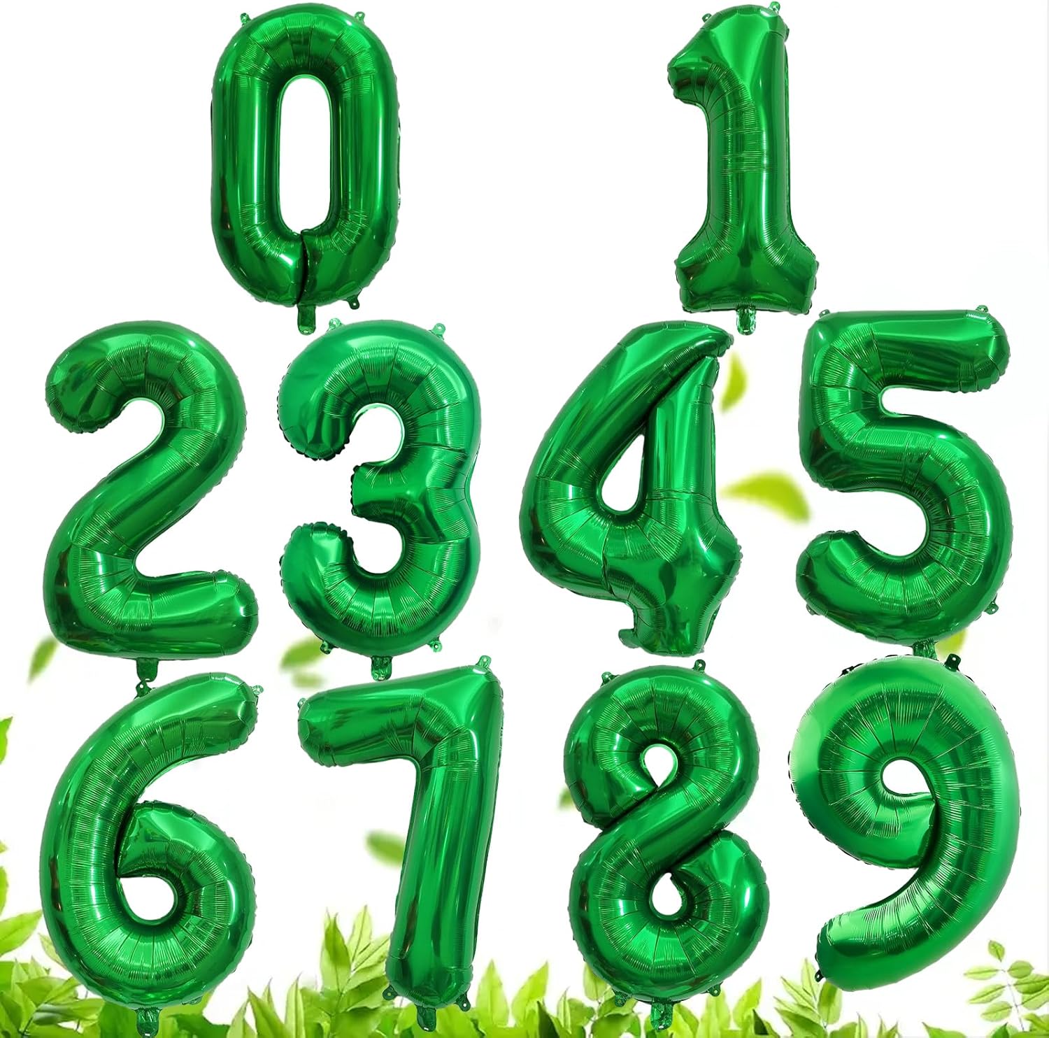 32 inç Yeşil Numara Folyo Balo - Baby Nursery Jungle Theme incelemesi ve fiyatı