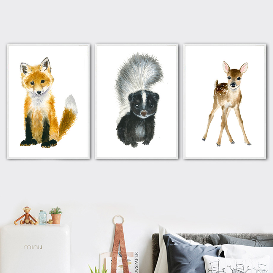 Fil Tilki Zebra Zürafa Leopar  - Baby Zebra Nursery incelemesi ve fiyatı