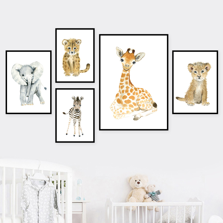 Fil Tilki Zebra Zürafa Leopar  - Baby Zebra Nursery incelemesi ve fiyatı