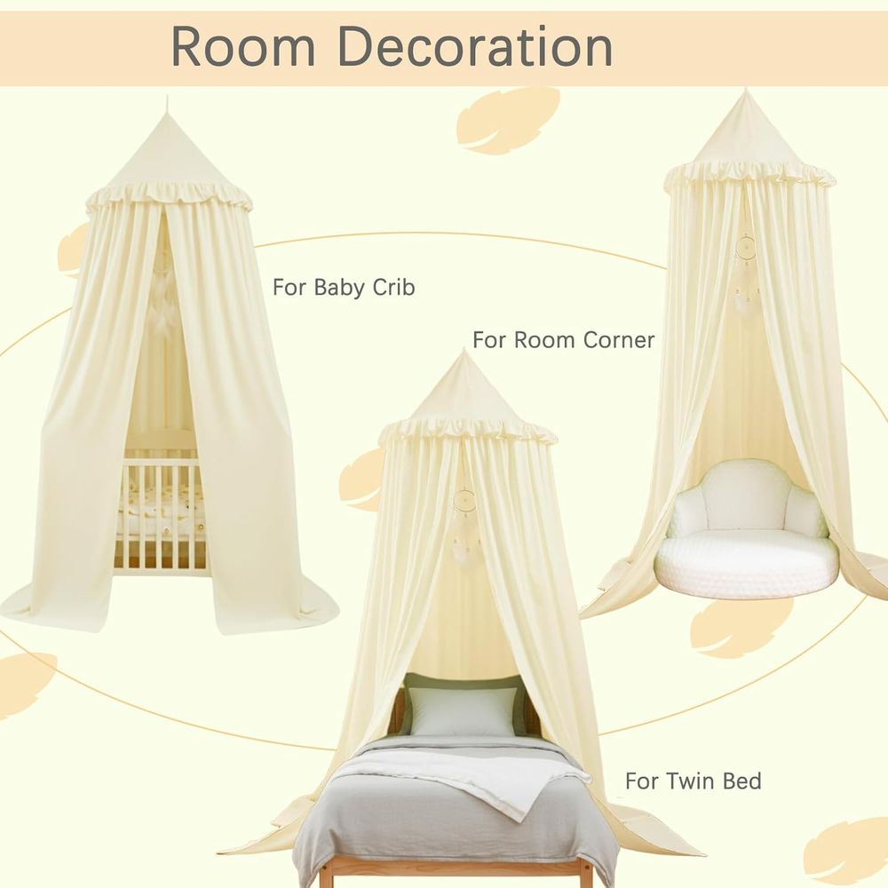 Çocuk Yatağı veya Beşik İkiz B - Baby Nursery Curtains incelemesi ve fiyatı